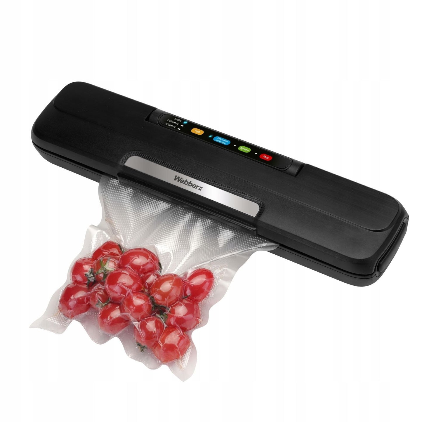 Vacuum Sealer 110W, Automatic, 3 Modes, Black