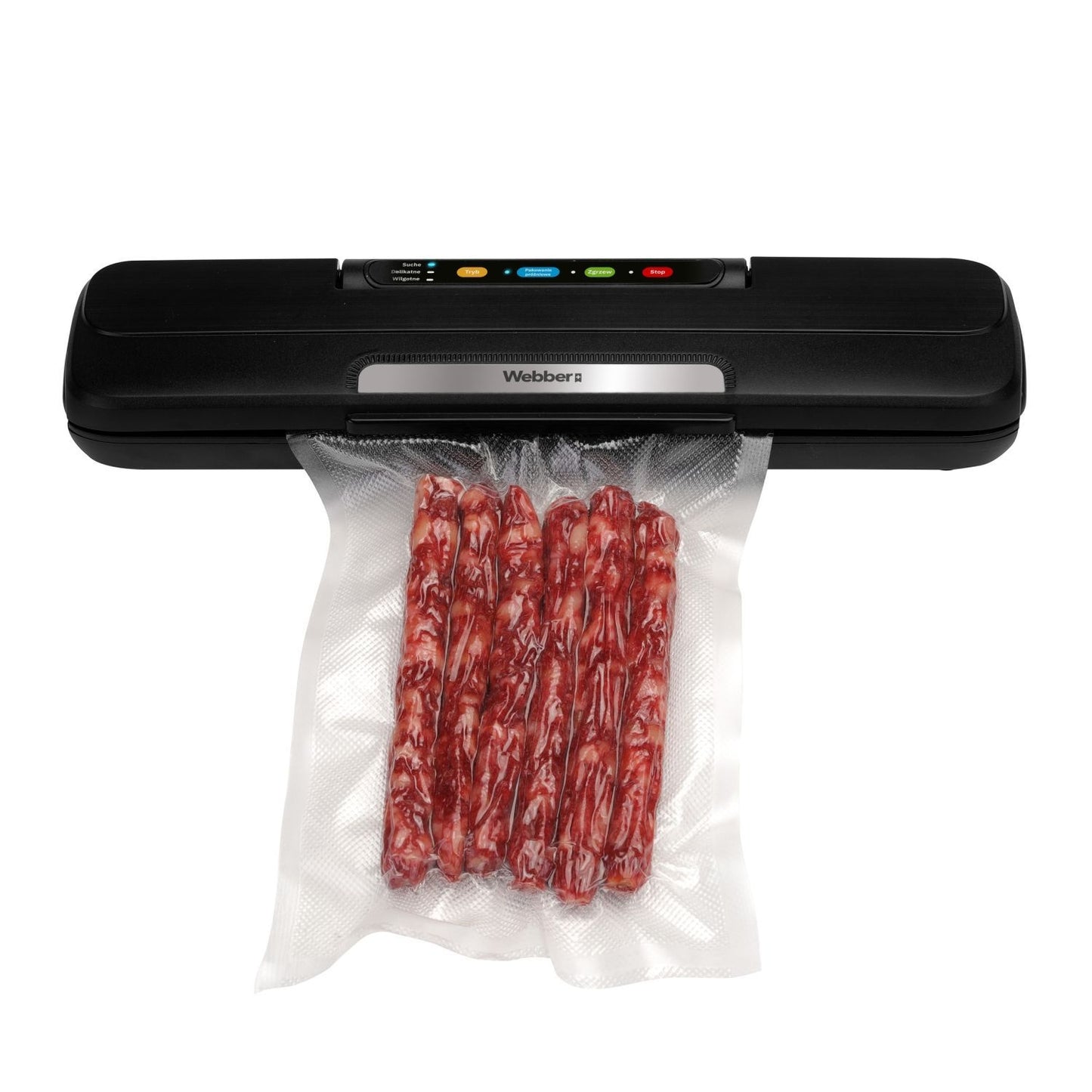 Vacuum Sealer 110W, Automatic, 3 Modes, Black