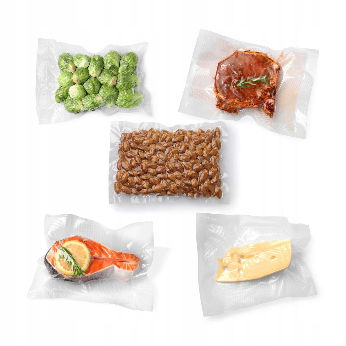 Vacuum Sealer 110W, Automatic, 3 Modes, Black