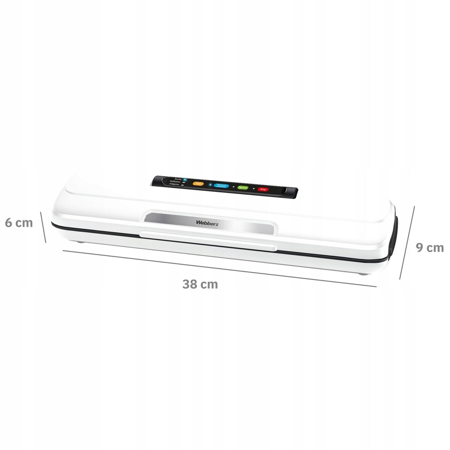 Vacuum Sealer 110W, Automatic, 3 Modes, White