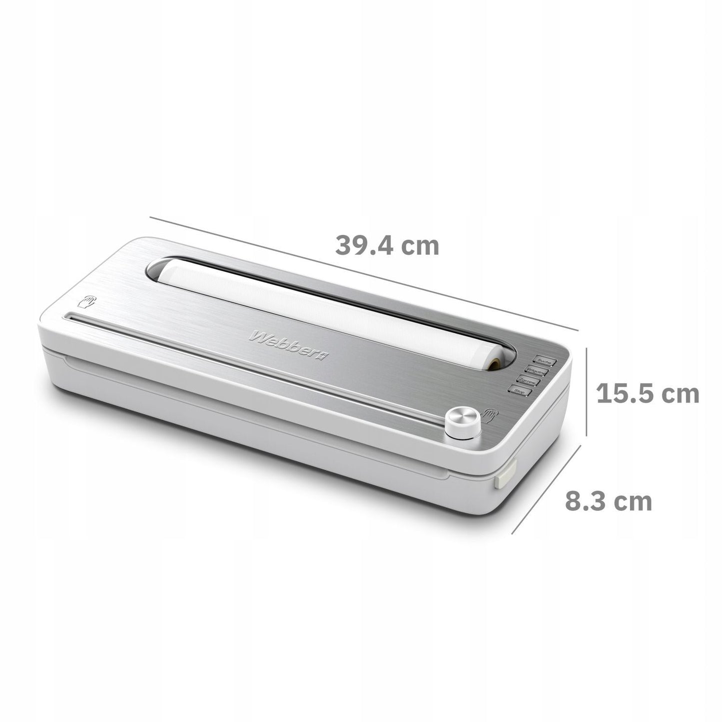 Vacuum Sealer 120W for Food, Includes Accessories