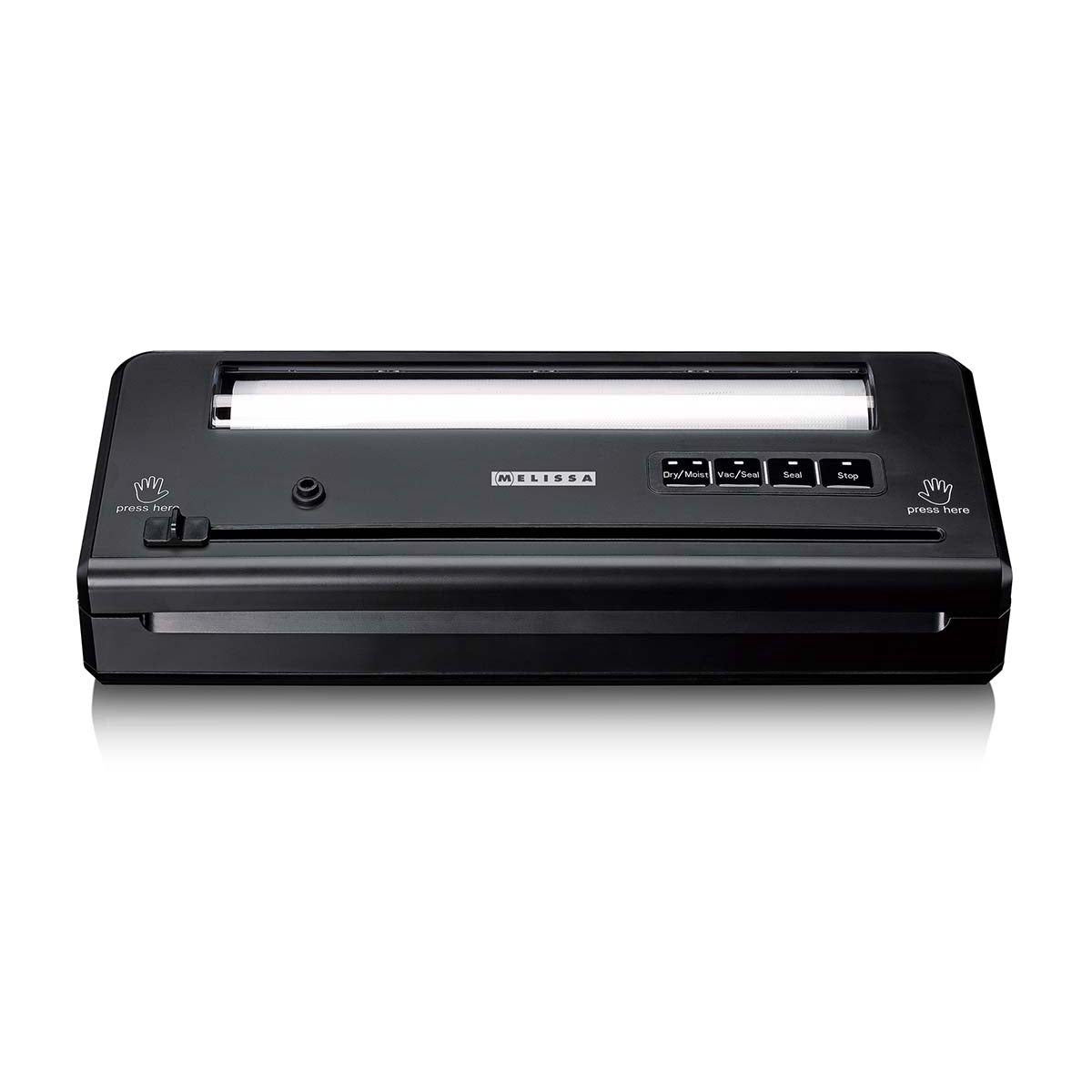 Vacuum Sealer, Dry & Moist, 65 kPa, 28 cm Seal, Black