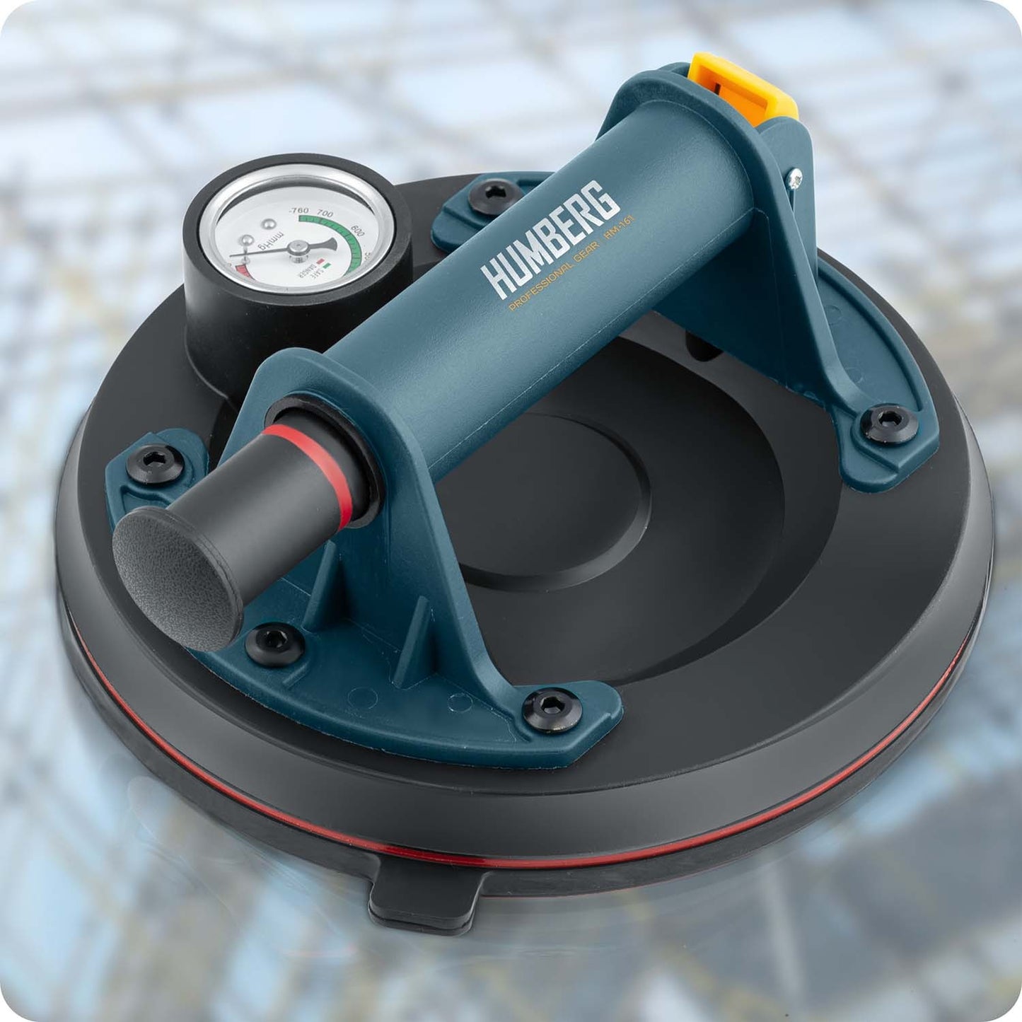 Vacuum Tile Lifter with Pump, 200 kg Capacity
