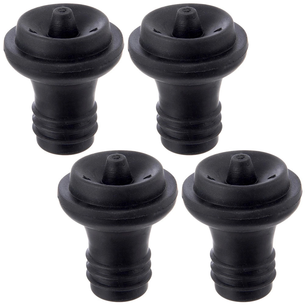 Vacuum Wine Bottle Stoppers, Set of 4 – Airtight Seal
