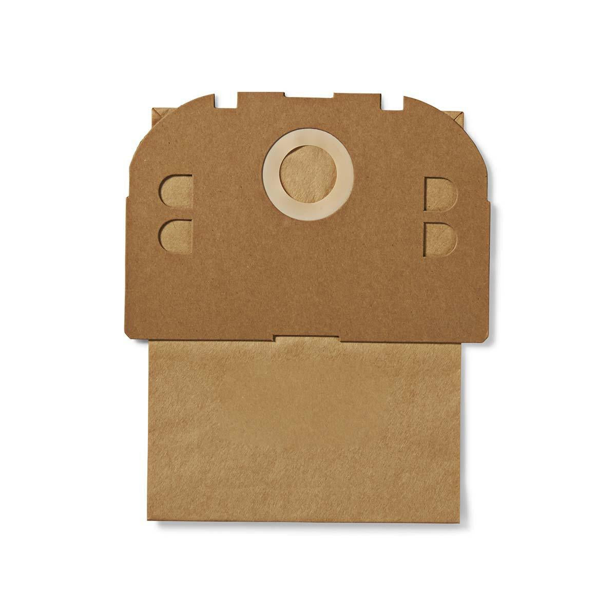 Vacuum bag | 10 pieces. | Paper | Best sold for: Vorwerk Tiger VK 250 | Brown