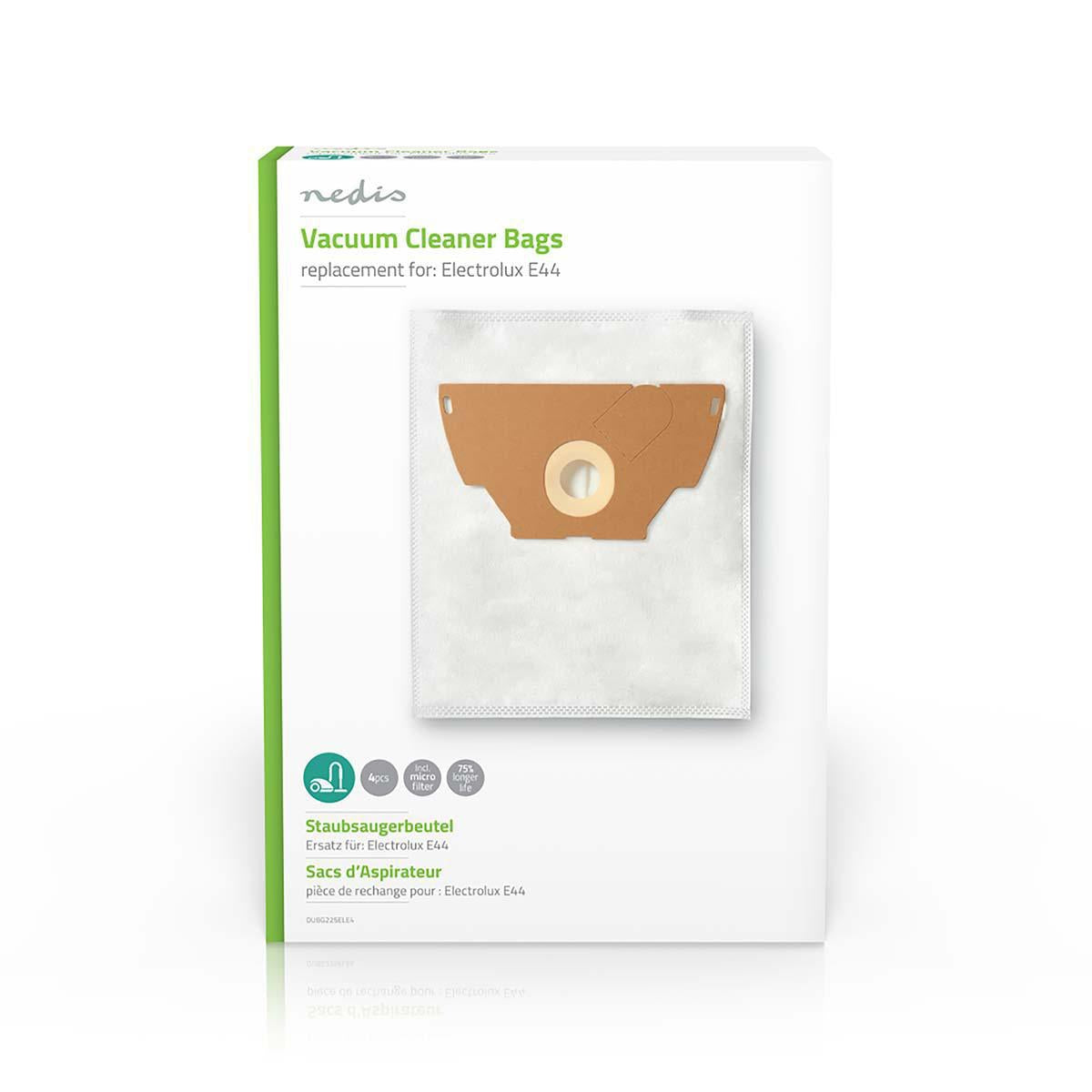 Vacuum bag | 4 pcs. | Synthetic | Most sold for: Electrolux | White