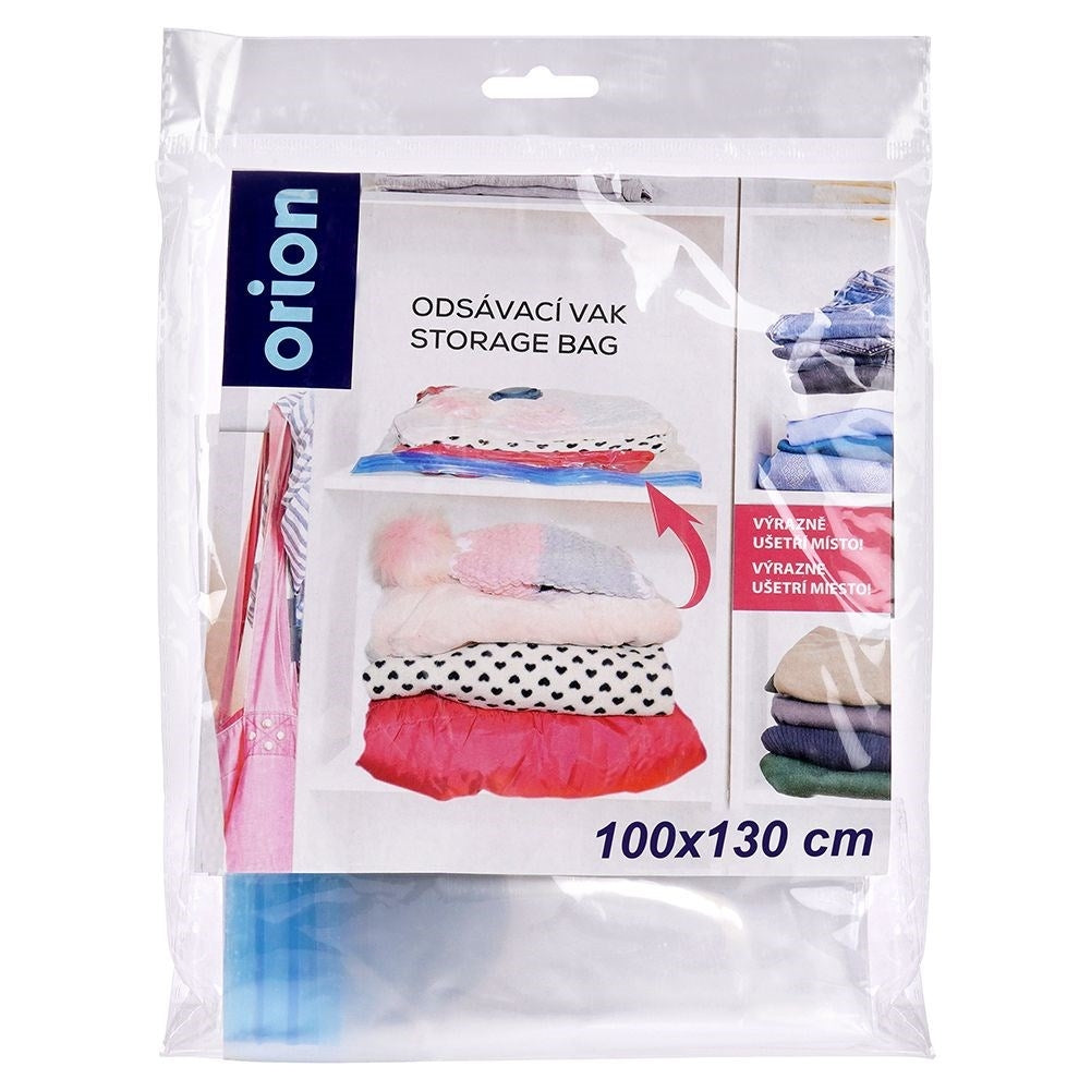 Vacuum bag: Save space for clothes, bedding, stuffed animals