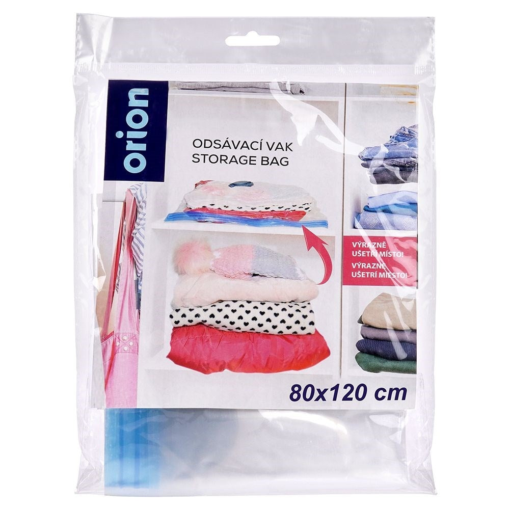 Vacuum bag for clothes, bedding and toys