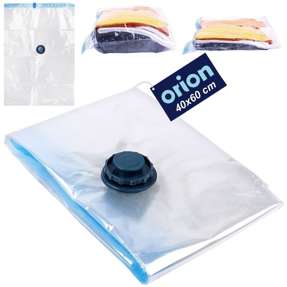 Vacuum bag for clothes, bedding & toys - save space