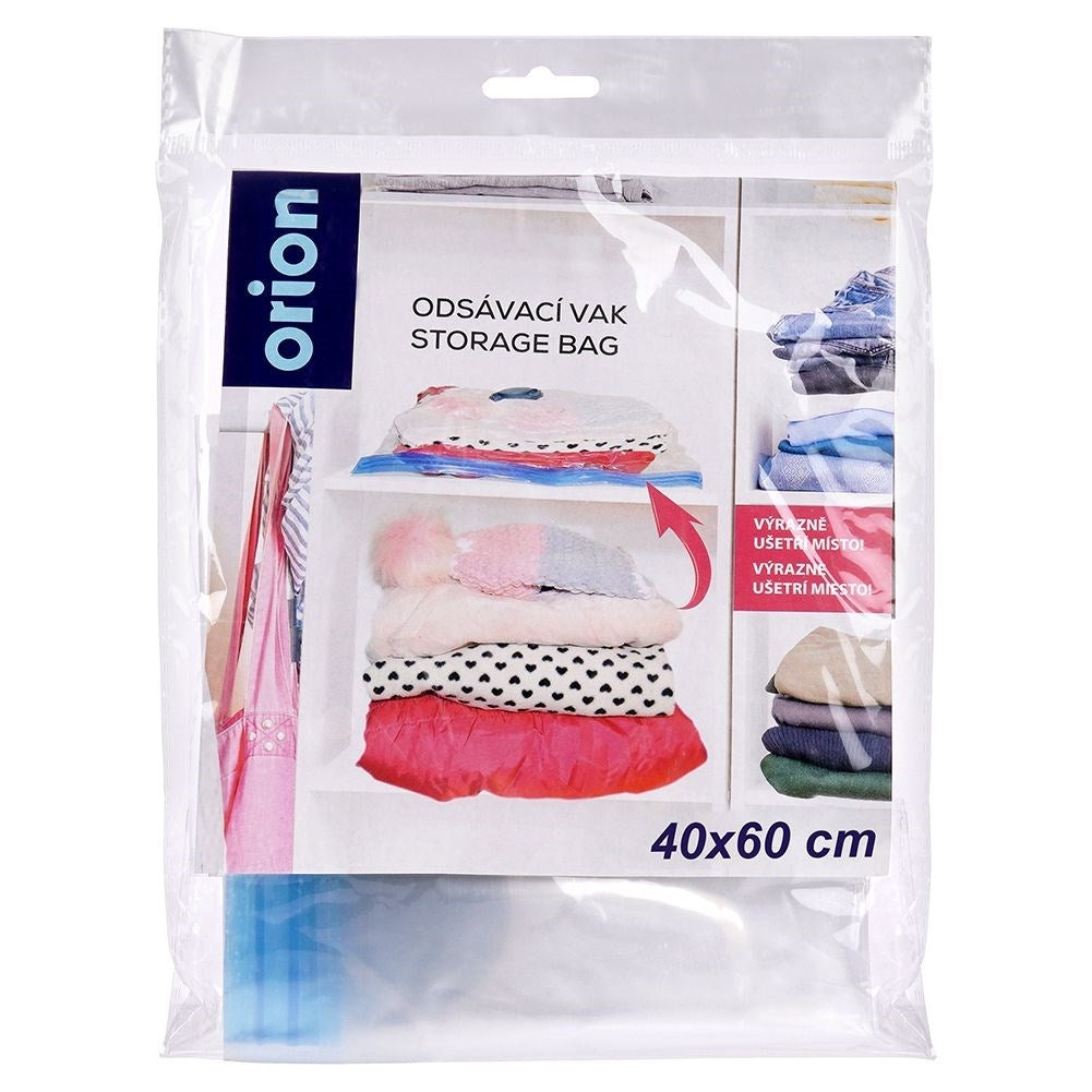 Vacuum bag for clothes, bedding & toys - save space