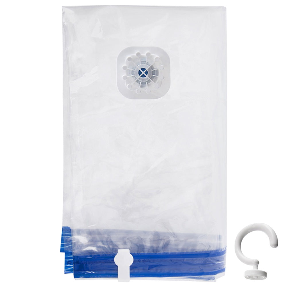 Vacuum bag for clothes, bedding with hanger 70x104 cm