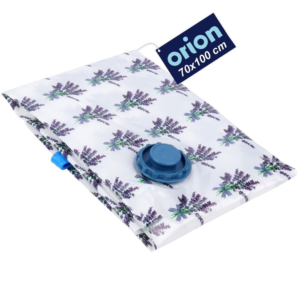 Vacuum bag for clothes, bed linen - Lavender scent
