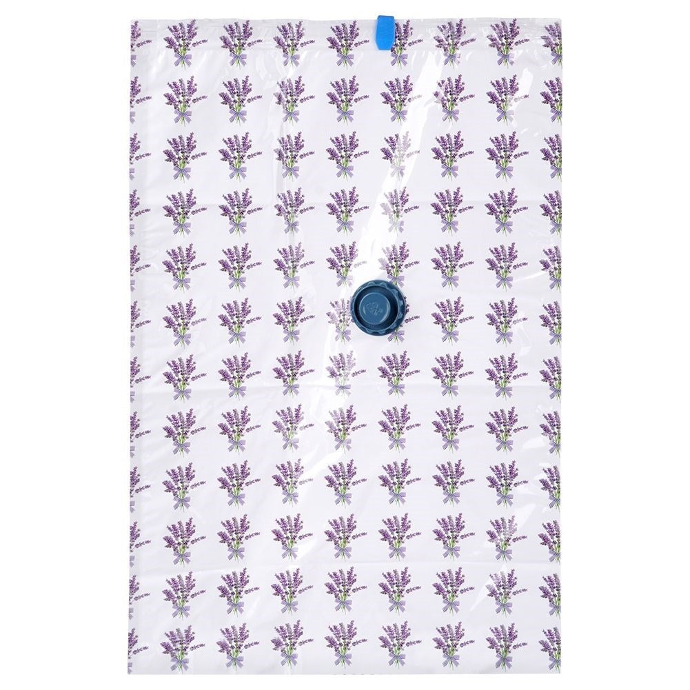 Vacuum bag for clothes with lavender scent, saves space