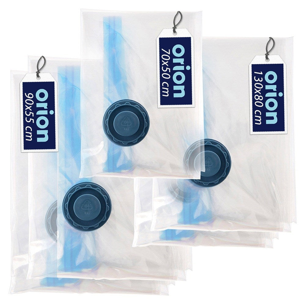 Vacuum bags for clothes and bedding 3 sizes 5 pcs.