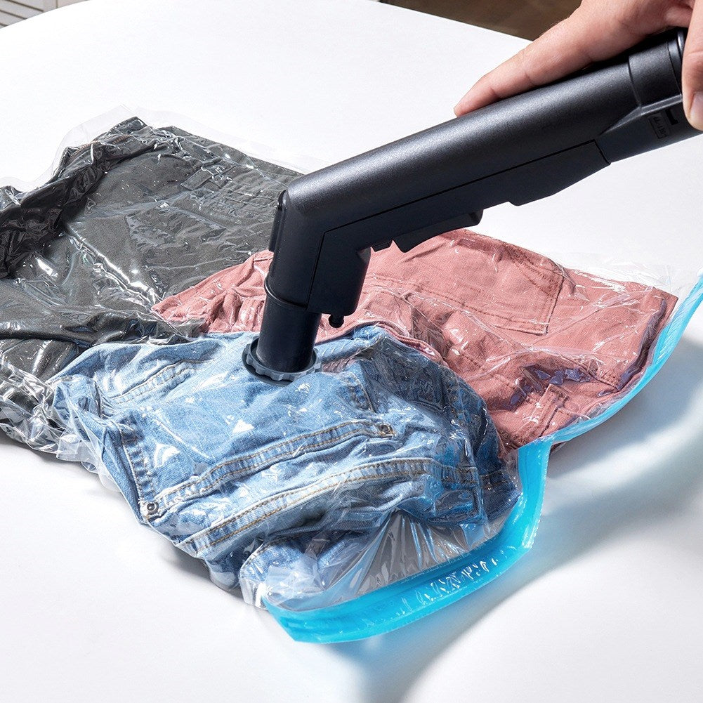 Vacuum bags for clothes and bedding 3 sizes 5 pcs.
