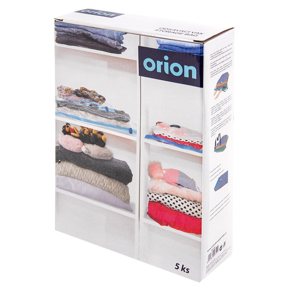 Vacuum bags for clothes and bedding 3 sizes 5 pcs.