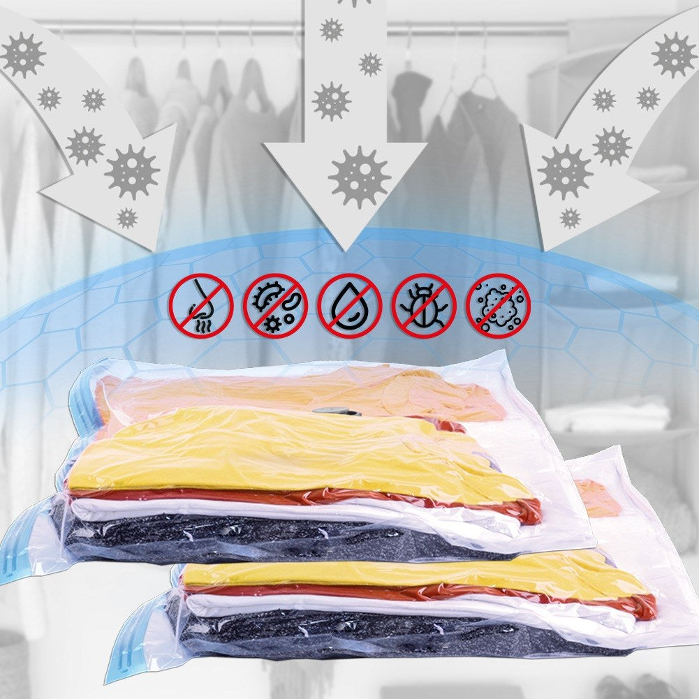 Vacuum bags for clothes and bedding 3 sizes 5 pcs.