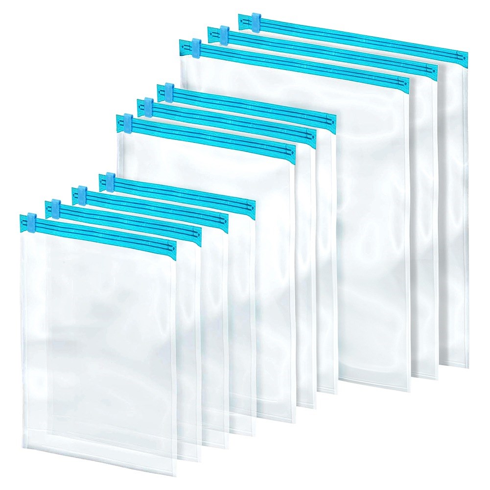 Vacuum bags for travel clothes 10 pcs.