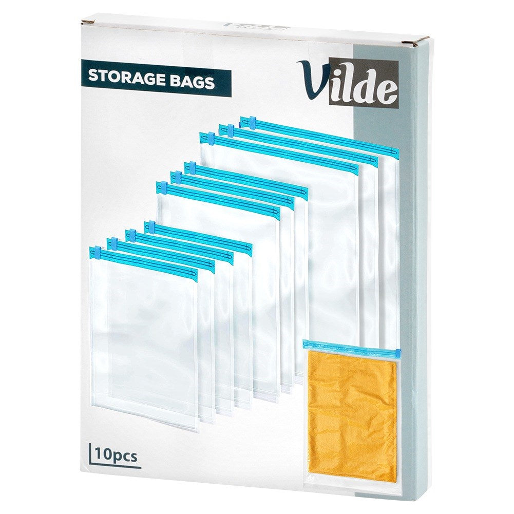 Vacuum bags for travel clothes 10 pcs.