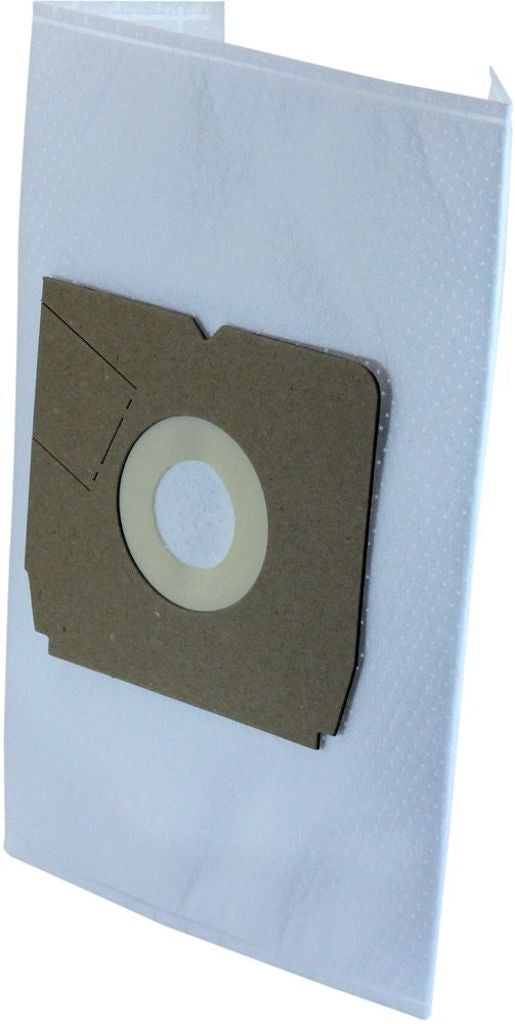 Vacuum cleaner bags in synthetic fiber corresponding to E51, GR5, Menalux