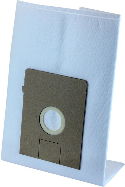Vacuum cleaner bags in synthetic fiber corresponding to Swirl S70 and Champion 1059CH