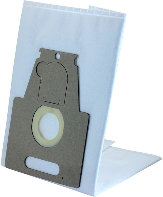 Vacuum cleaner bags in synthetic fiber corresponding to Swirl S71 and Champion 1056CH
