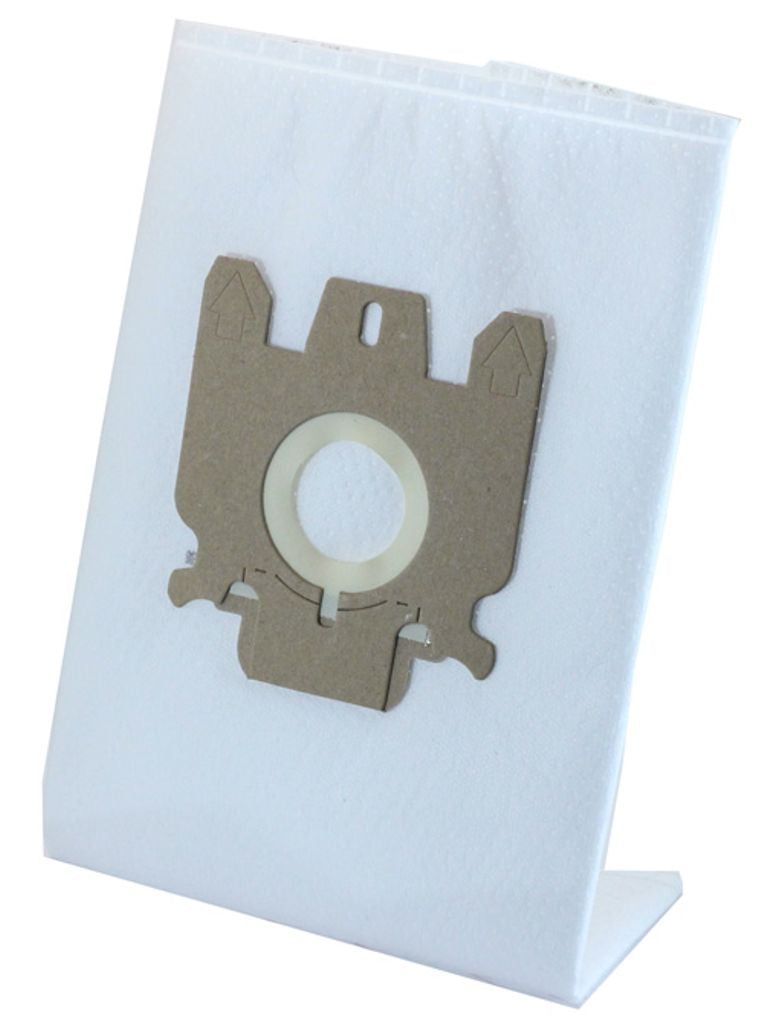 Vacuum cleaner bags in synthetic fiber corresponding to the GN series