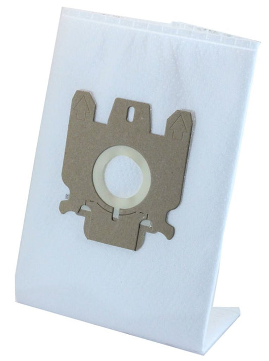 Vacuum cleaner bags in synthetic fiber corresponding to the GN series