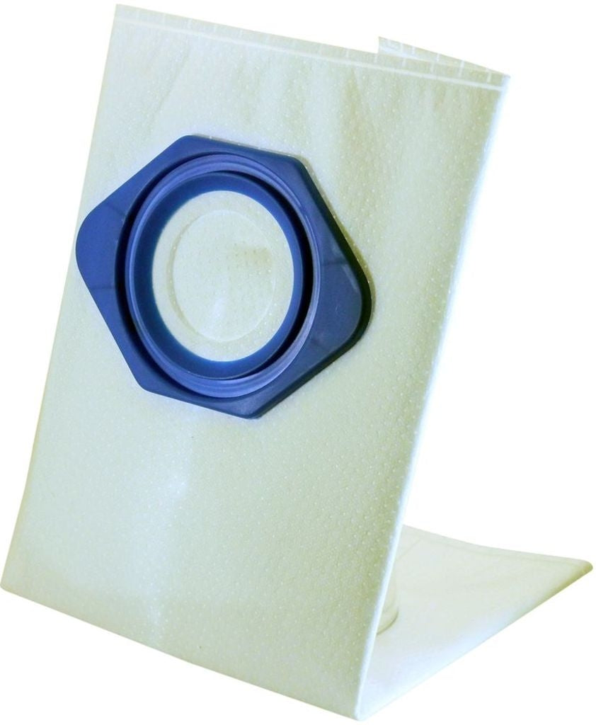 Vacuum cleaner bags in synthetic fibre