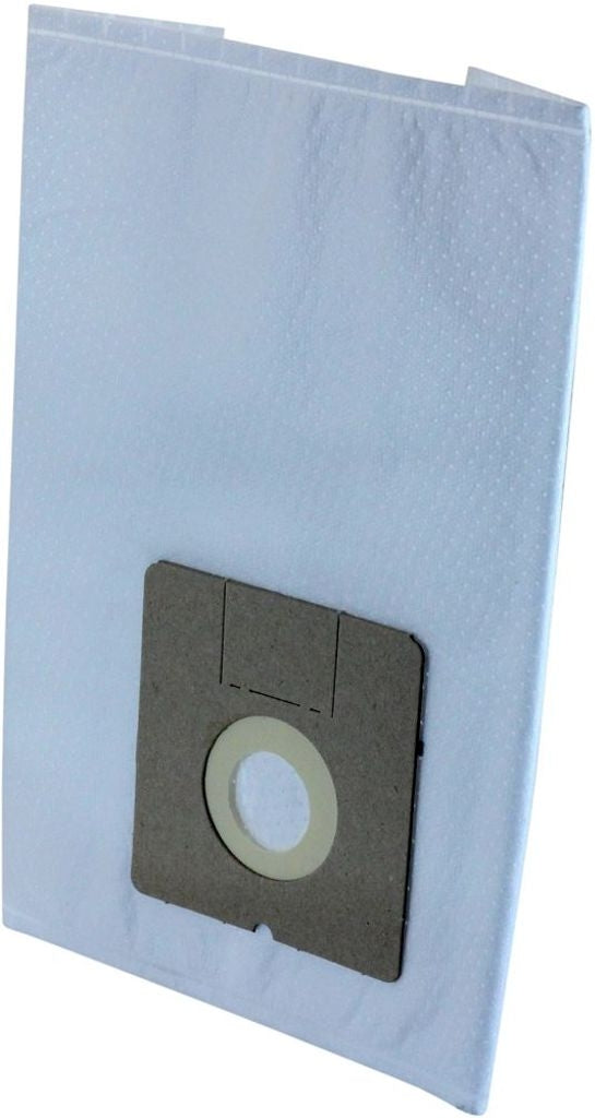 Vacuum cleaner bags in synthetic fibre