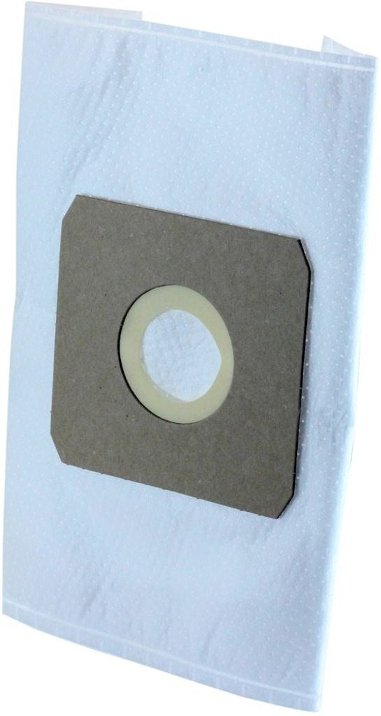 Vacuum cleaner bags in synthetic fibre