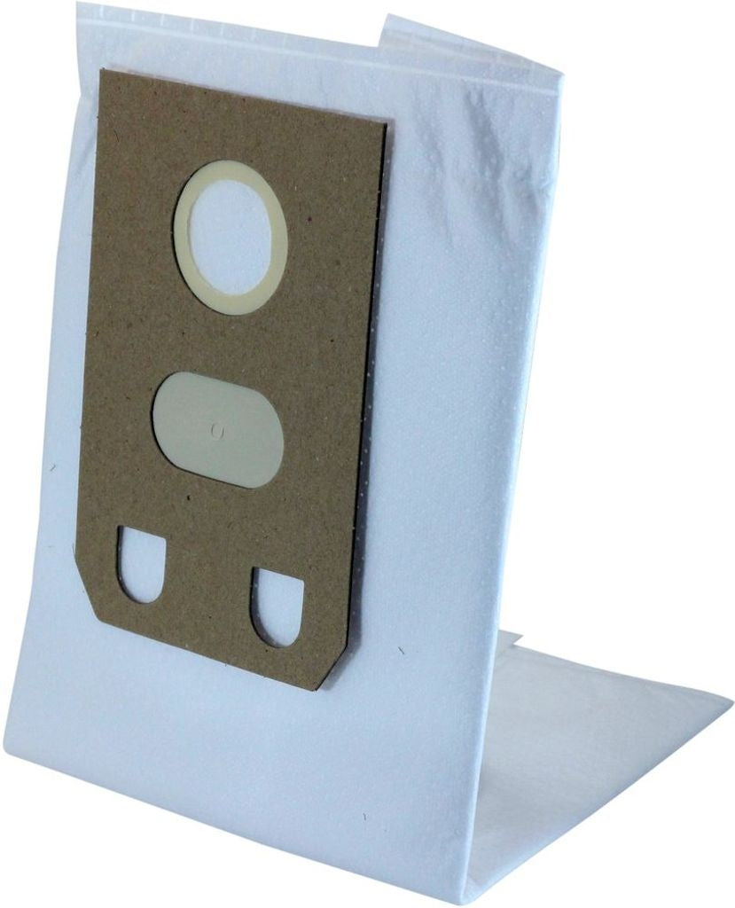 Vacuum cleaner bags in synthetic fibre