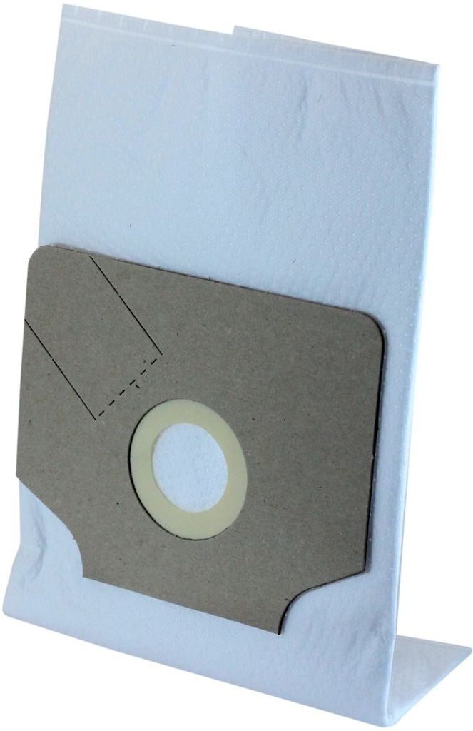 Vacuum cleaner bags in synthetic fibre