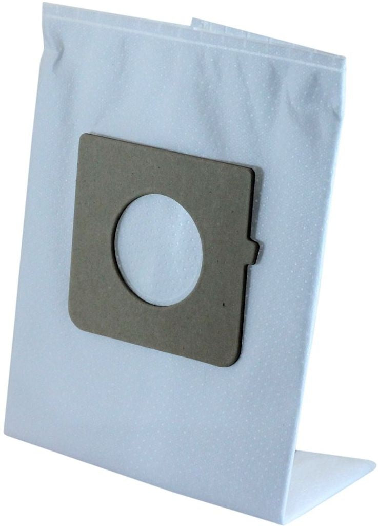 Vacuum cleaner bags in synthetic fibre