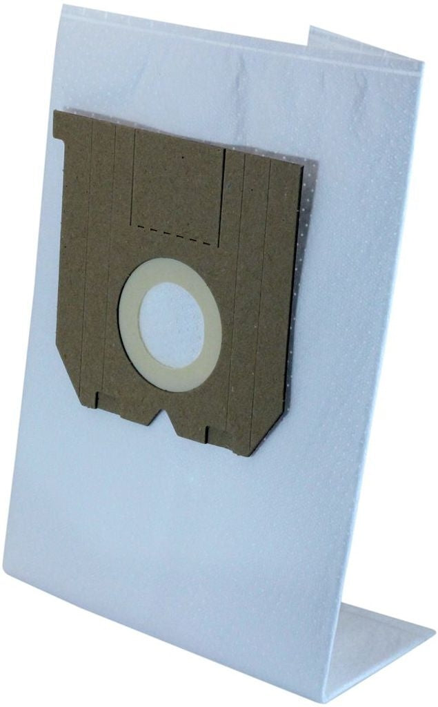 Vacuum cleaner bags in synthetic fibre