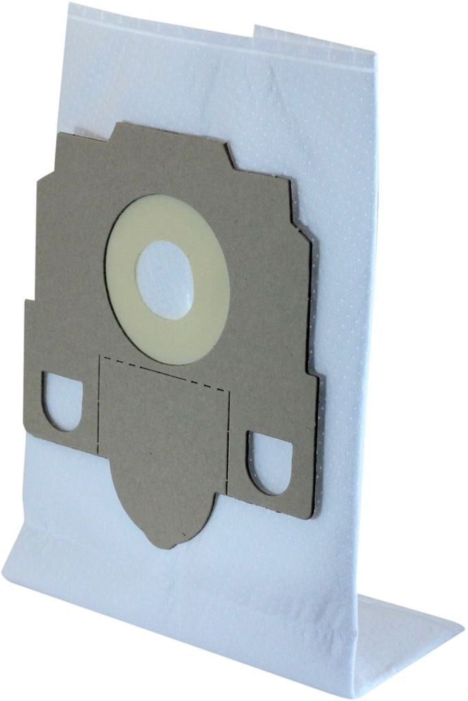 Vacuum cleaner bags in synthetic fibre