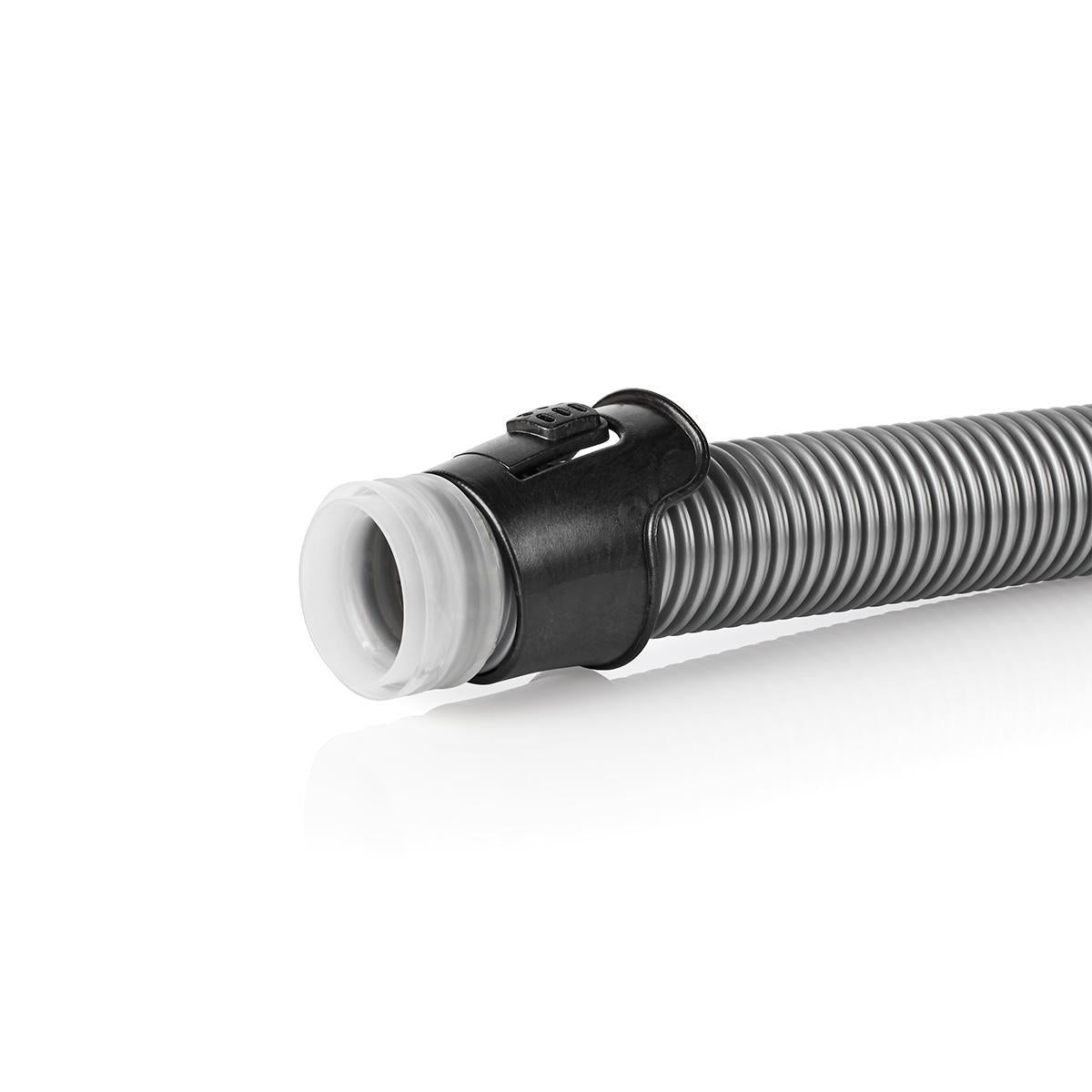 Vacuum cleaner hose | Compensation for: Electrolux | 32mm | 1.80 m | Plastic | Gray