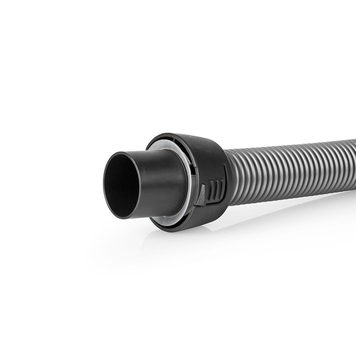 Vacuum cleaner hose | Compensation for: Electrolux | 32mm | 1.80 m | Plastic | Gray