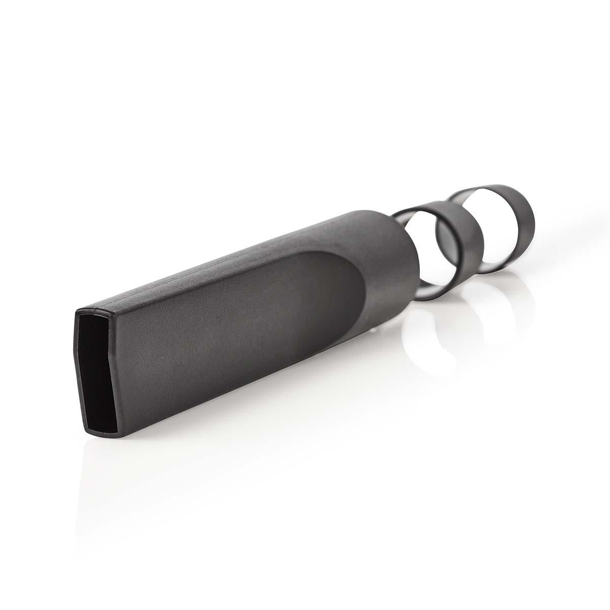 Vacuum cleaner nozzle | 30 - 35 mm | Fits: Universal | Black | Plastic