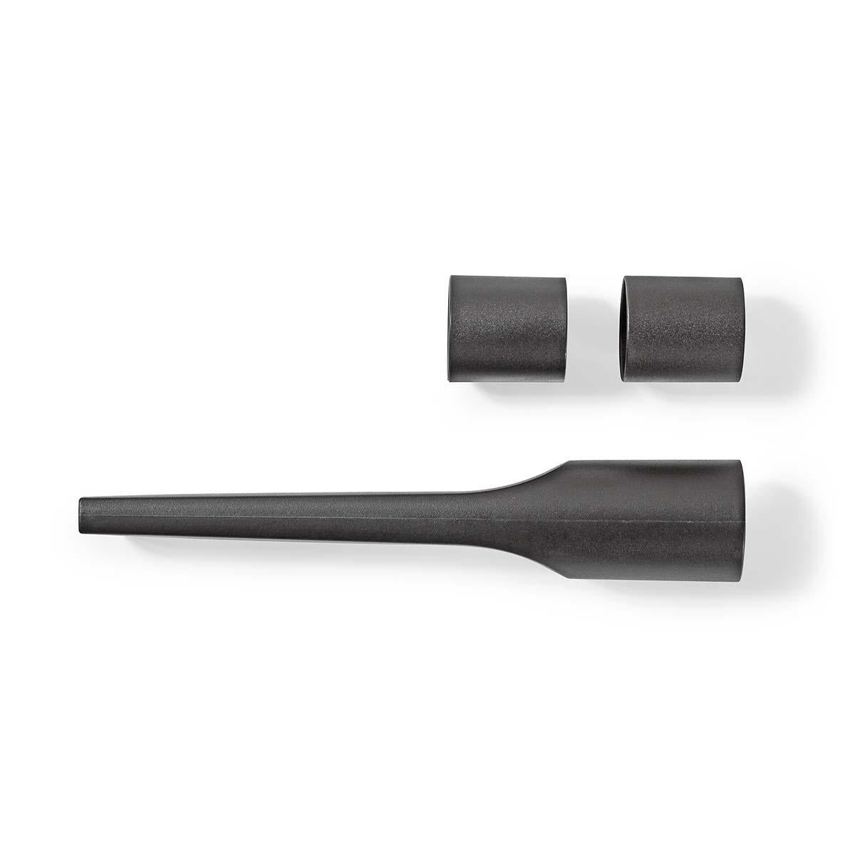 Vacuum cleaner nozzle | 30 - 35 mm | Fits: Universal | Black | Plastic