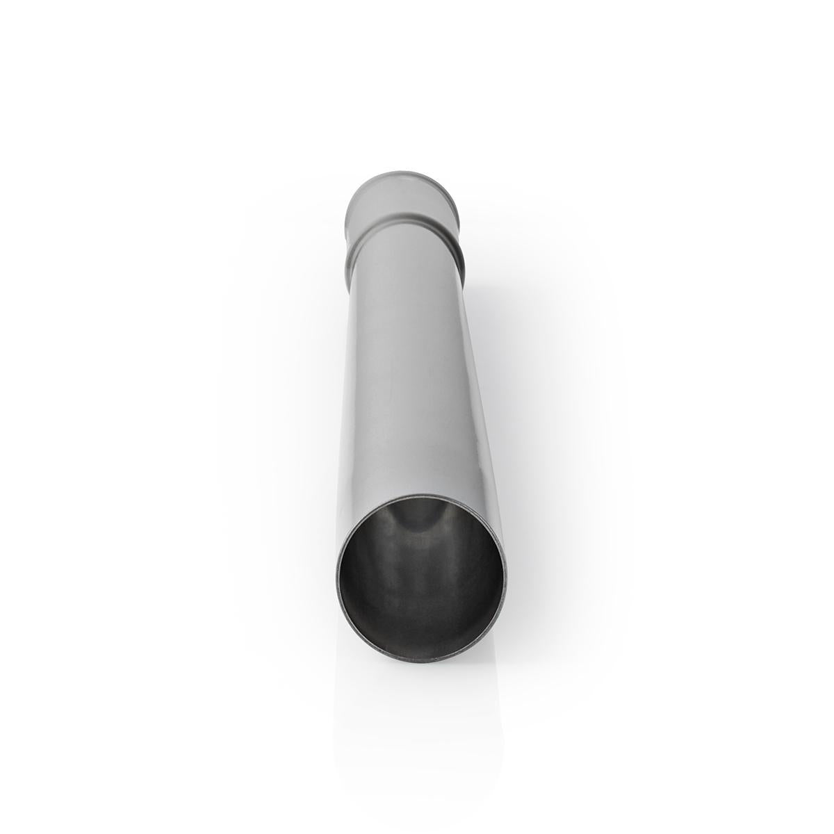 Vacuum cleaner tube, telescope | 32mm | 500 mm | 500 mm | Chrome | Silver