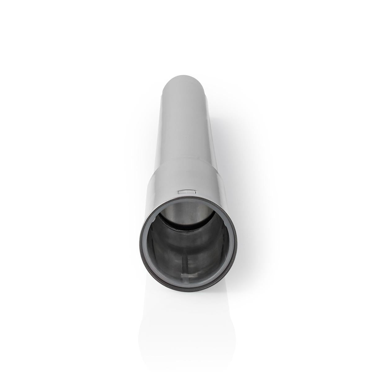 Vacuum cleaner tube, telescope | 32mm | 500 mm | 500 mm | Chrome | Silver
