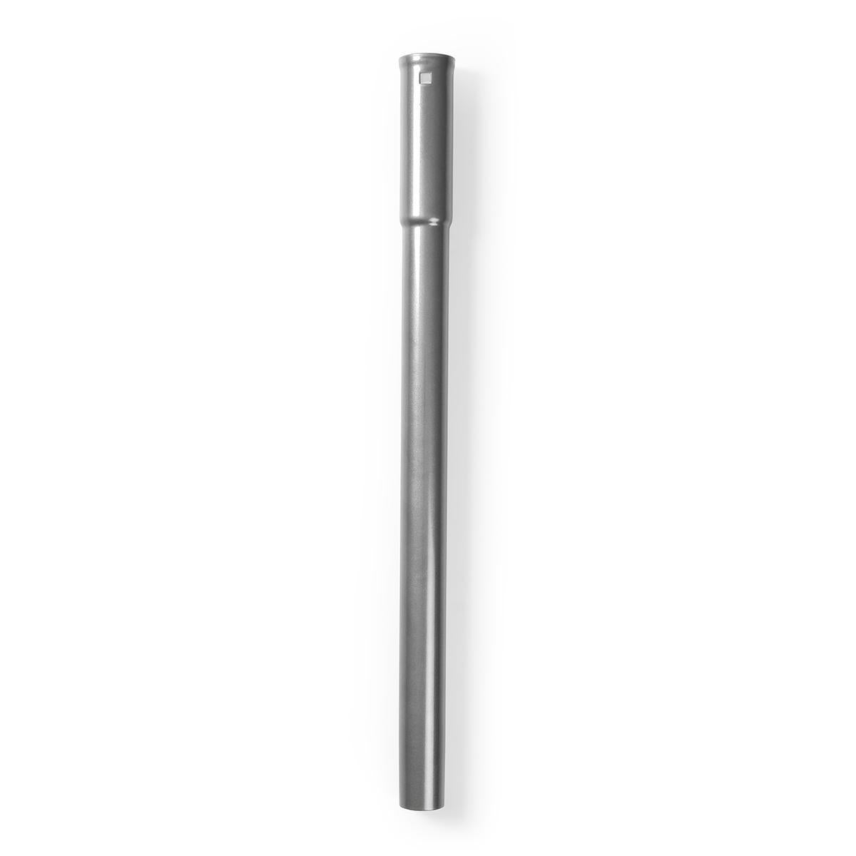 Vacuum cleaner tube, telescope | 32mm | 500 mm | 500 mm | Chrome | Silver