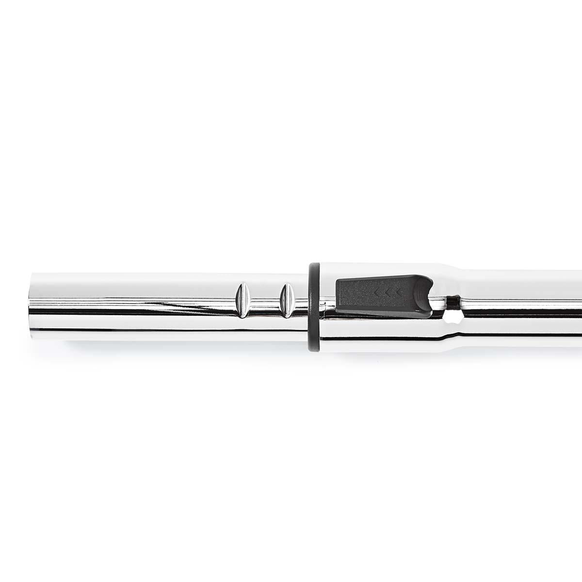 Vacuum cleaner tube, telescope | 32mm | 580 mm | 980 mm | Chrome | Silver