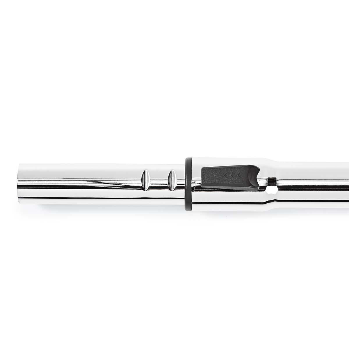 Vacuum cleaner tube, telescope | 32mm | 580 mm | 980 mm | Chrome | Silver