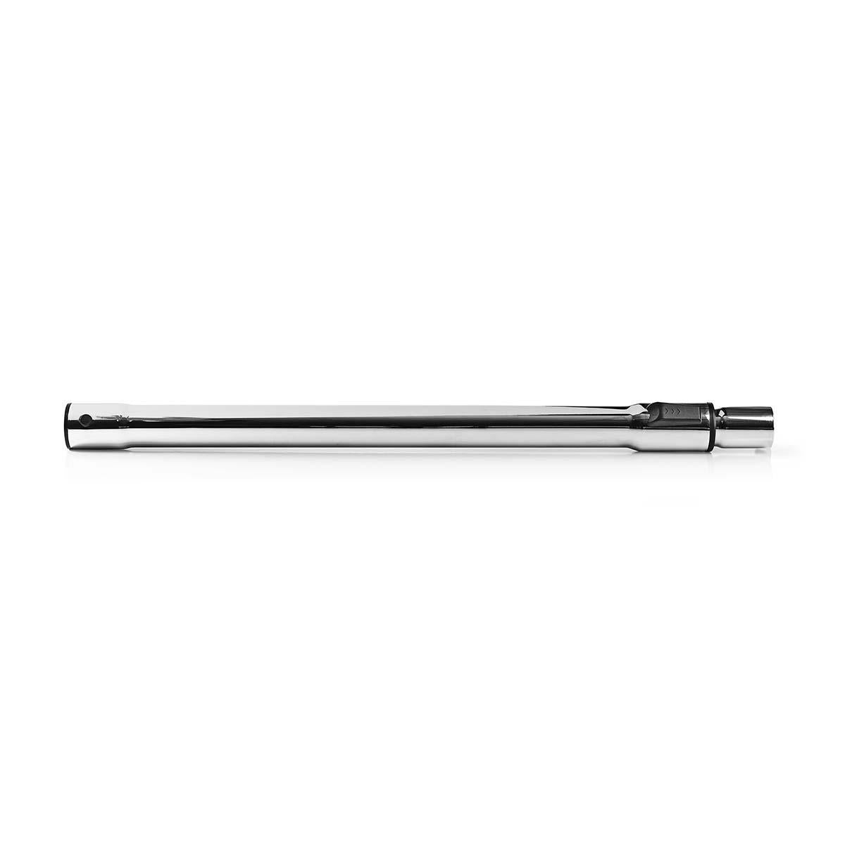 Vacuum cleaner tube, telescope | 35 mm | 580 mm | 980 mm | Chrome | Silver