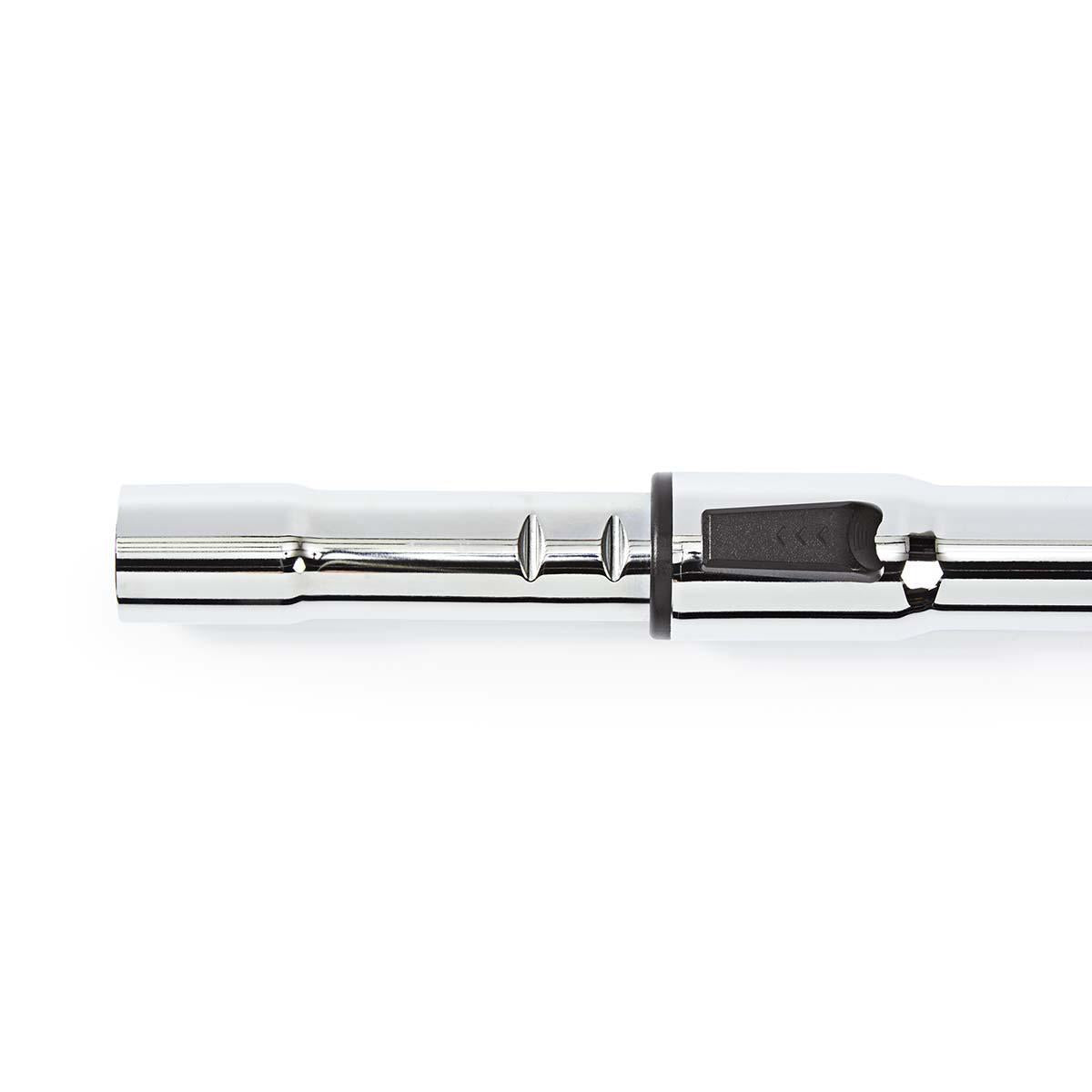 Vacuum cleaner tube, telescope | 35 mm | 580 mm | 980 mm | Chrome | Silver