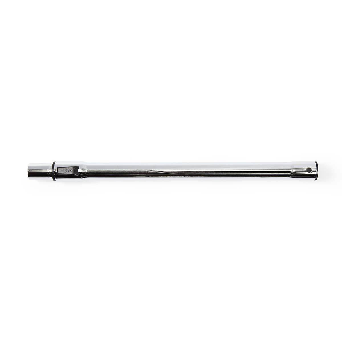 Vacuum cleaner tube, telescope | 35 mm | 580 mm | 980 mm | Chrome | Silver