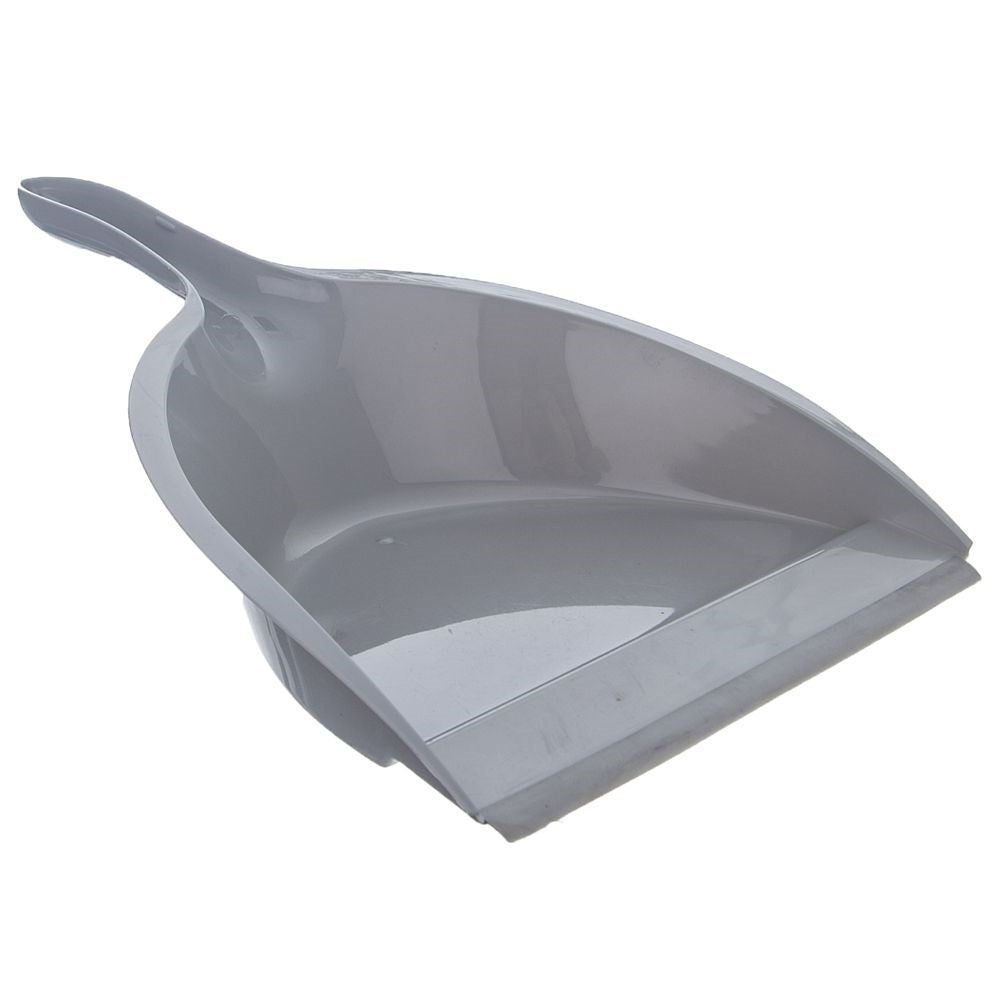 Vacuum cleaner with dustpan for all surfaces and particles