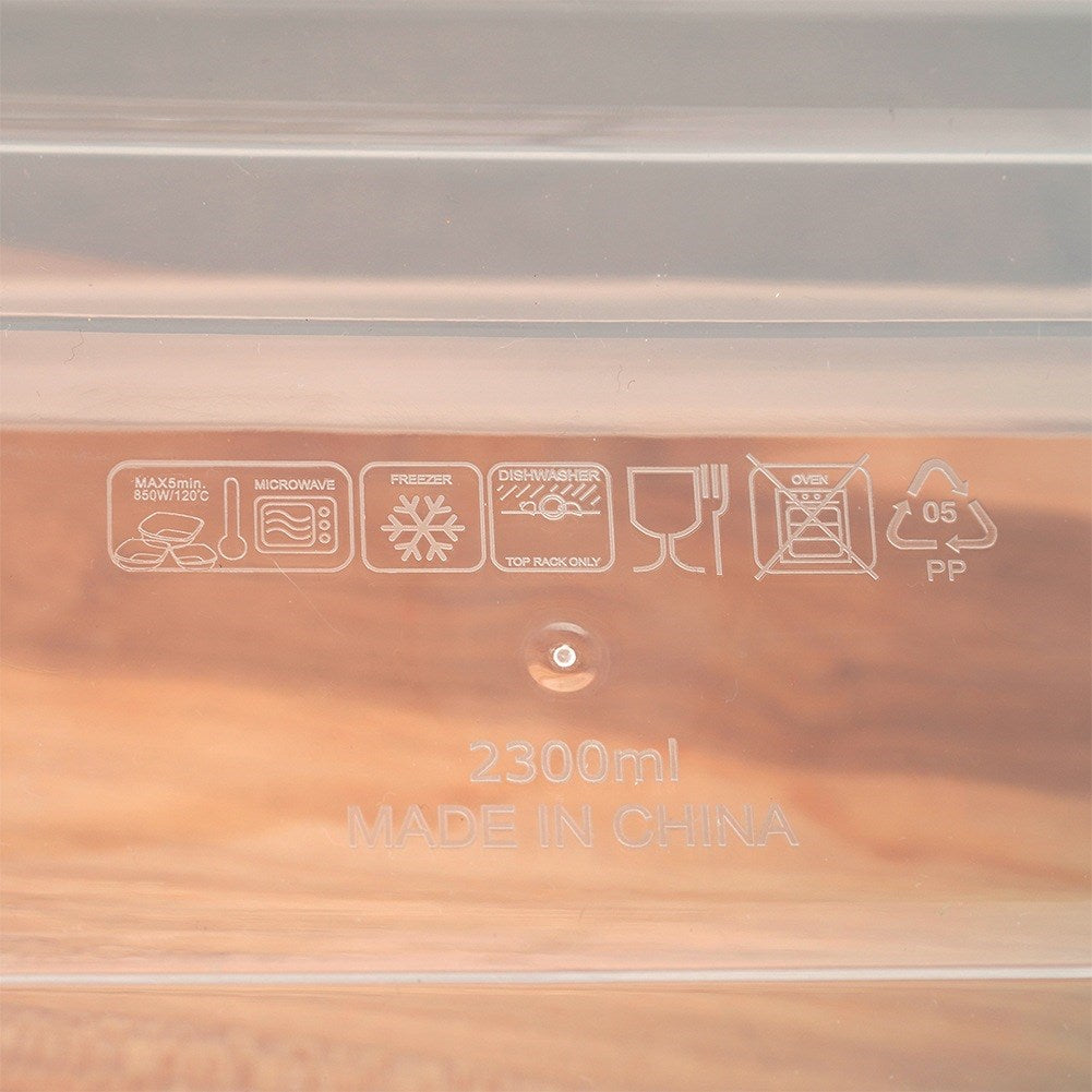 Vacuum food container 2.3 l